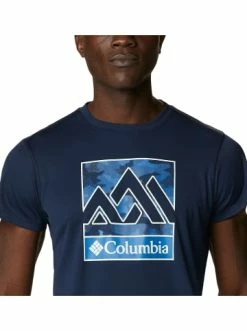 Auslauf 💯 Outdoor & Sport Columbia Funktionsshirt "Zero Rules" In Dunkelblau Günstig Kaufen 🧨 -Columbia Verkäufe 2022 columbia funktionsshirt zero rules in dunkelblau 3