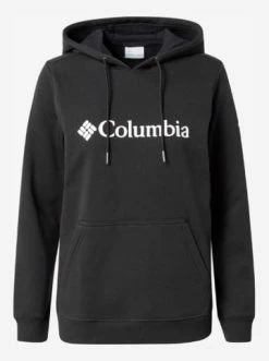 Aktion 🔔 Outdoor & Sport Columbia Hoodie Columbia Logo In Black Günstig Kaufen ⌛