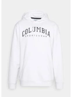 Am billigsten ❤️ Outdoor & Sport Columbia Hoodie CSC Basic Logo II In White Günstig Kaufen 😀