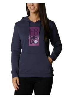 Beste Bewertungen von 😉 Bekleidung Columbia Hoodie "Logo" In Dunkelblau Günstig Kaufen 😉