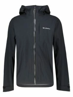 Beste Bewertungen von ✨ Outdoor & Sport Columbia Jacke Ampli-Dry Waterproof Shell In Black Günstig Kaufen 🤩