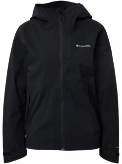 Besorgen 😀 Outdoor & Sport Columbia Jacke Ampli-Dry Waterproof Shell In Black Günstig Kaufen 👏