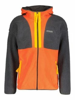 Brandneu 🥰 Outdoor & Sport Columbia Jacke Backbowl Sherpa In Multicolor Günstig Kaufen 🤩