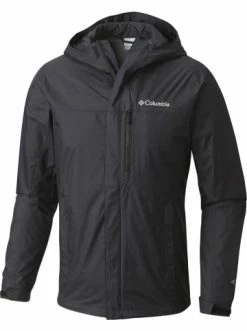 Besorgen 👏 Outdoor & Sport Columbia Jacke Pouring Adventure !! In Black Günstig Kaufen 🛒