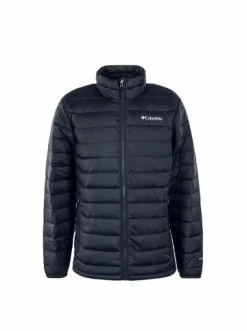 Auslauf ✔️ Bekleidung Columbia Jacke - Powder Lite - Black Günstig Kaufen ❤️