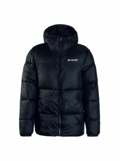 Bester Verkauf ✔️ Outdoor & Sport Columbia Jacke - Puffect Hooded - Black Günstig Kaufen 🎉 -Columbia Verkäufe 2022 columbia jacke puffect hooded black 2