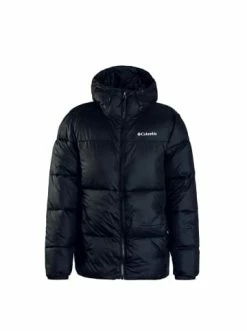 Bester Verkauf ✔️ Outdoor & Sport Columbia Jacke - Puffect Hooded - Black Günstig Kaufen 🎉