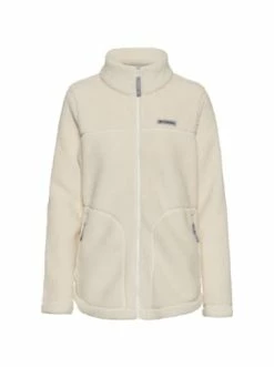 Am billigsten 🤩 Outdoor & Sport Columbia Jacke West Bend Full Zip In Off-white Günstig Kaufen 🧨
