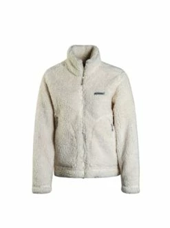 Bestes Angebot 🔔 Outdoor & Sport Columbia Jacke - Winter Pass Sherpa Full Zip - Chalk Günstig Kaufen 🎁