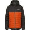 Bestpreis 🔔 Outdoor & Sport Columbia Kapuzenjacke Powder Lite In Schwarz-gemustert Günstig Kaufen 🎉