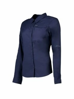 Coupon 🤩 Bekleidung Columbia Langarmhemd Silver Ridge EU 2.0 In Dunkelblau Günstig Kaufen 👏