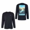Bestes Angebot 🛒 Bekleidung Columbia Longsleeve - CSC Alpine Way Relax - Black Günstig Kaufen 😍
