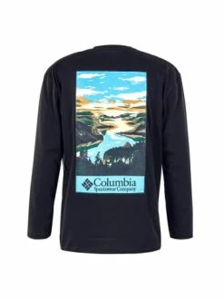 Bestes Angebot 🛒 Bekleidung Columbia Longsleeve - CSC Alpine Way Relax - Black Günstig Kaufen 😍 -Columbia Verkäufe 2022 columbia longsleeve csc alpine way relax black 3
