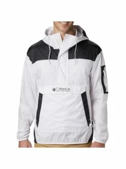 Schlussverkauf ⌛ Bekleidung Columbia Outdoor Jacken Challenger Windbreaker Jacket White Günstig Kaufen 💯
