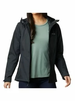 Brandneu 🎁 Bekleidung Columbia Outdoor Jacken Inner Limits II Jacket 👩 Women Black Günstig Kaufen ✔️