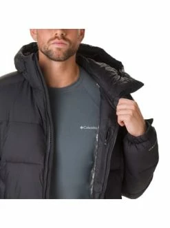 Bester Verkauf 👍 Bekleidung Columbia Outdoor Jacken Pike Lake Hooded Jacket Black Günstig Kaufen 🔥 -Columbia Verkäufe 2022 columbia outdoor jacken pike lake hooded jacket black 4