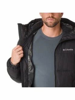 Bester Verkauf 👍 Bekleidung Columbia Outdoor Jacken Pike Lake Hooded Jacket Black Günstig Kaufen 🔥 -Columbia Verkäufe 2022 columbia outdoor jacken pike lake hooded jacket black 5