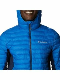 Blitzangebot 😉 Bekleidung Columbia Outdoor Jacken Powder Pass Hybrid-Kapuzenjacke Blue Günstig Kaufen ✔️ -Columbia Verkäufe 2022 columbia outdoor jacken powder pass hybrid kapuzenjacke blue 2