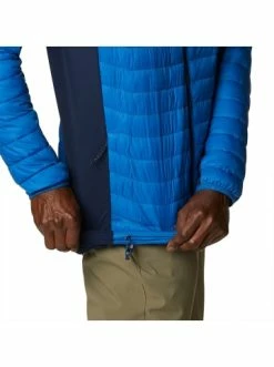 Blitzangebot 😉 Bekleidung Columbia Outdoor Jacken Powder Pass Hybrid-Kapuzenjacke Blue Günstig Kaufen ✔️ -Columbia Verkäufe 2022 columbia outdoor jacken powder pass hybrid kapuzenjacke blue 3