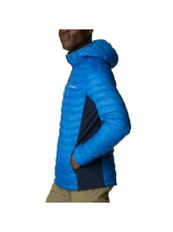 Blitzangebot 😉 Bekleidung Columbia Outdoor Jacken Powder Pass Hybrid-Kapuzenjacke Blue Günstig Kaufen ✔️ -Columbia Verkäufe 2022 columbia outdoor jacken powder pass hybrid kapuzenjacke blue 4