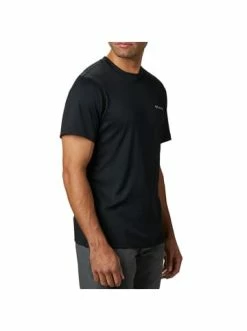 Bestpreis 🤩 Bekleidung Columbia Outdoor 👚 Shirts Zero Rules SS Tee Black Günstig Kaufen 🥰 -Columbia Verkäufe 2022 columbia outdoor shirts zero rules ss tee black 5