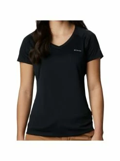 Aktion 👍 Bekleidung Columbia Outdoor 👚 Shirts Zero Rules SS Tee 👩 Women Black Günstig Kaufen 🔔