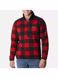 Schlussverkauf ✨ Outdoor & Sport Columbia Outdoor Sweatshirts Weather II Printed HZ Fleece Sweater Red Günstig Kaufen 🧨 -Columbia Verkäufe 2022 columbia outdoor sweatshirts weather ii printed hz fleece sweater red 2