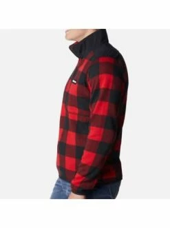 Schlussverkauf ✨ Outdoor & Sport Columbia Outdoor Sweatshirts Weather II Printed HZ Fleece Sweater Red Günstig Kaufen 🧨 -Columbia Verkäufe 2022 columbia outdoor sweatshirts weather ii printed hz fleece sweater red 3