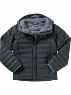 Billig 😍 Bekleidung Columbia Outdoorjacke POWDER LITE PUFFER , Anthrazit Günstig Kaufen 🧨