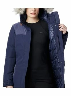 Am billigsten 👍 Bekleidung Columbia Parka "Lindores" In Dunkelblau Günstig Kaufen 😉 -Columbia Verkäufe 2022 columbia parka lindores in dunkelblau 3