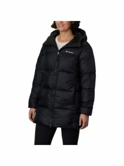 Billig 😉 Bekleidung Columbia Parka Puffect In Black Günstig Kaufen 👍 -Columbia Verkäufe 2022 columbia parka puffect in black 3