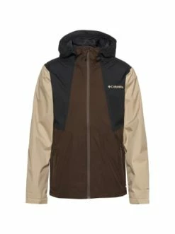 Bestpreis 😀 Outdoor & Sport Columbia Regenjacke Inner Limits II In Cordovan Black Ancient Fossil Günstig Kaufen ✨