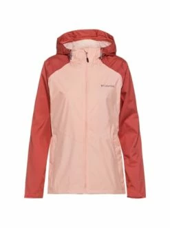 Billig ✔️ Outdoor & Sport Columbia Regenjacke Inner Limits II In Peach Blossom Dark Coral Günstig Kaufen 🌟