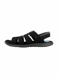 Großhandel 🧨 Schuhe Columbia SALERNO 🩴 Sandalen In Übergrößen In Schwarz Günstig Kaufen 🧨