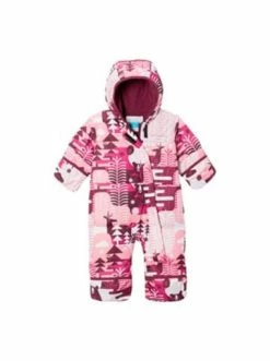 Aktion 😀 Bekleidung Columbia Schneeoverall Snuggly Bunny In Rosa Günstig Kaufen ❤️