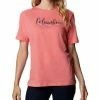 Bester Verkauf 🔥 Bekleidung Columbia 👕 Shirt "Bluebird" In Rosa Günstig Kaufen 🔔 -Columbia Verkäufe 2022 columbia shirt bluebird in rosa