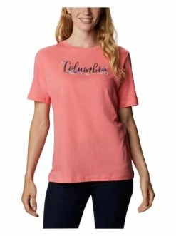 Bester Verkauf 🔥 Bekleidung Columbia 👕 Shirt "Bluebird" In Rosa Günstig Kaufen 🔔