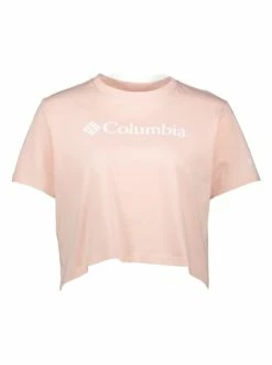 Bestpreis ⌛ Bekleidung Columbia 👚 Shirt "North Cascades" In Rosa Günstig Kaufen 😀