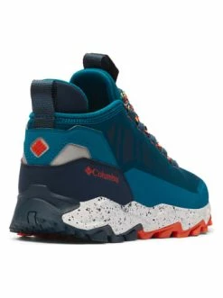 Bestes Angebot 😉 Schuhe Columbia 👟 Sneakers "Flow Borough" In Blau Günstig Kaufen 👏 -Columbia Verkäufe 2022 columbia sneakers flow borough in blau 4