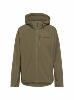 Budget 😉 Outdoor & Sport Columbia Softshelljacke Cascade Ridge II In Stone Green Günstig Kaufen 👍