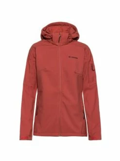 Aktion ✨ Outdoor & Sport Columbia Softshelljacke Cascade Ridge In Dark Coral Günstig Kaufen ⭐