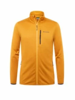 Rabatt 👏 Outdoor & Sport Columbia Softshelljacke Park View Fleece Full Zip In Orange Günstig Kaufen 🎉