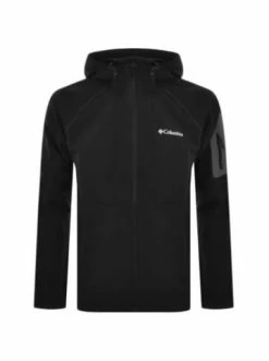 Am billigsten 🎉 Outdoor & Sport Columbia Softshelljacke Tall Heights Hooded In Black Günstig Kaufen 🔥