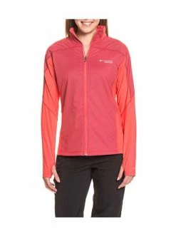 Bestpreis 💯 Bekleidung Columbia Sport-Jacke In Rosa Günstig Kaufen ✨