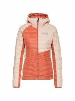Aktion 🥰 Bekleidung Columbia Steppjacke Platinum Peak In Dark Coral Peach Blossom Günstig Kaufen 🎉
