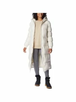 Budget 🎉 Bekleidung Columbia Steppmantel PIKE LAKE In Chalk Günstig Kaufen 🛒 -Columbia Verkäufe 2022 columbia steppmantel pike lake in chalk 3