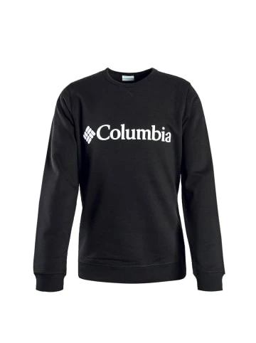 Am billigsten ✨ Outdoor & Sport Columbia Sweatshirt - Columbia Logo Fleece Crew - Black / White Günstig Kaufen 👏 3 Am billigsten ✨ Outdoor & Sport Columbia Sweatshirt - Columbia Logo Fleece Crew - Black / White Günstig Kaufen 👏