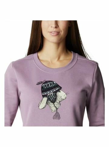 Coupon 🔔 Outdoor & Sport Columbia Sweatshirt "Hard Mountain" In Lila Günstig Kaufen 🌟 6 Coupon 🔔 Outdoor & Sport Columbia Sweatshirt "Hard Mountain" In Lila Günstig Kaufen 🌟 – Bild 4