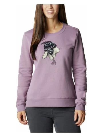 Coupon 🔔 Outdoor & Sport Columbia Sweatshirt "Hard Mountain" In Lila Günstig Kaufen 🌟 3 Coupon 🔔 Outdoor & Sport Columbia Sweatshirt "Hard Mountain" In Lila Günstig Kaufen 🌟