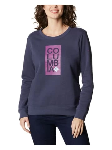 Rabatt ✨ Outdoor & Sport Columbia Sweatshirt "Logo" In Dunkelblau Günstig Kaufen 😀 3 Rabatt ✨ Outdoor & Sport Columbia Sweatshirt "Logo" In Dunkelblau Günstig Kaufen 😀